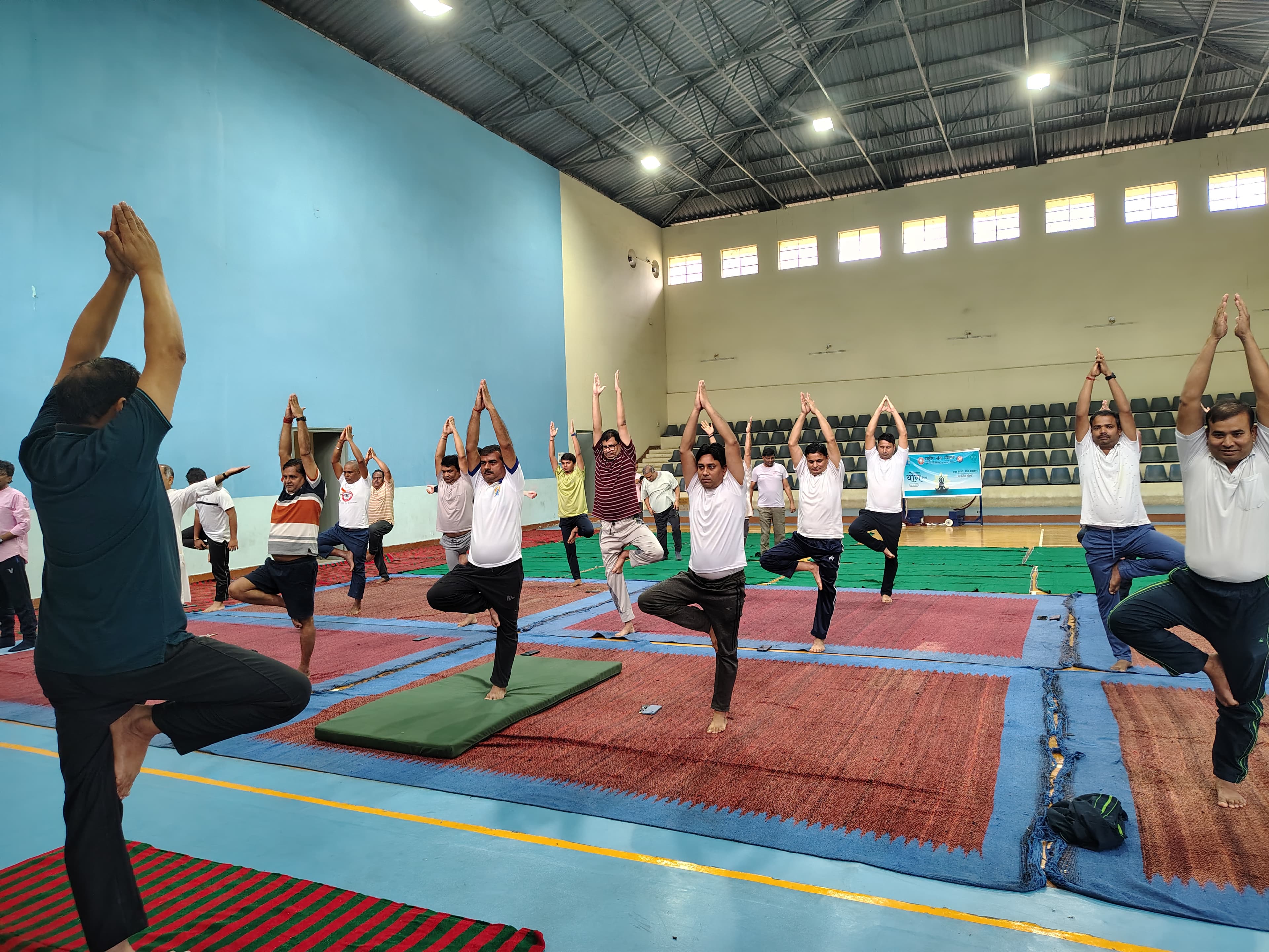 International Yoga Day Celibration