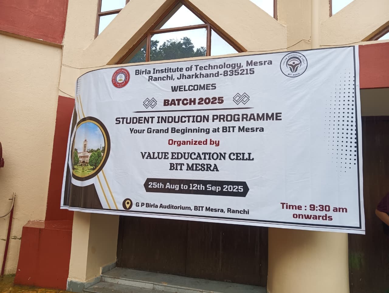 Student Induction Program(SIP)
